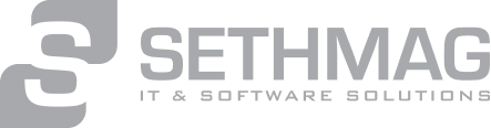 Sethmag Full Logo Negative
